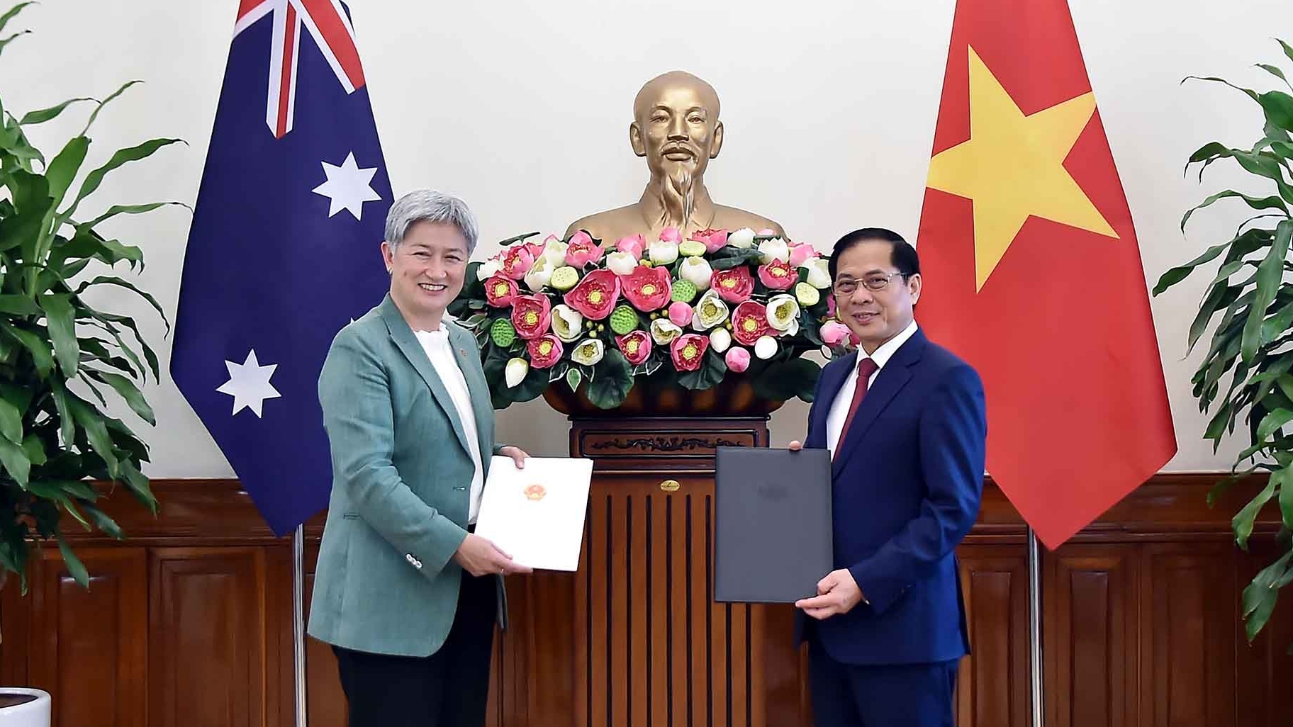 Việt Nam-Australia: Kiên định, tin cậy, cùng nhịp tiến bước