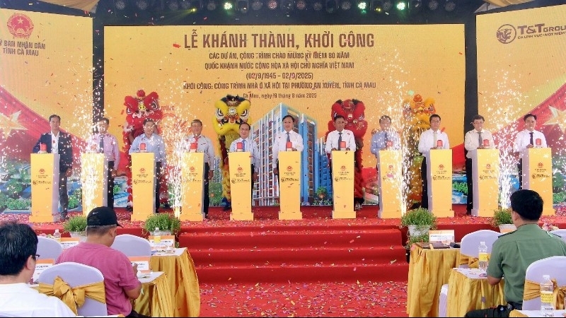 Cà Mau giải quyết nhu cầu an cư cho người thu nhập thấp, công nhân và người yếu thế