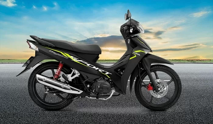 Xe máy số Honda Blade có giá bán từ 18,9-21,9 triệu đồng.