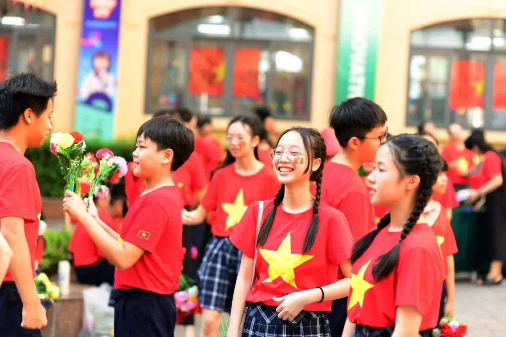 Học sinh nhiều trường ở Hà Nội nghỉ học dịp lễ diễu binh 2/9 Học sinh nhiều trường ở Hà Nội nghỉ học dịp lễ diễu binh 2/9