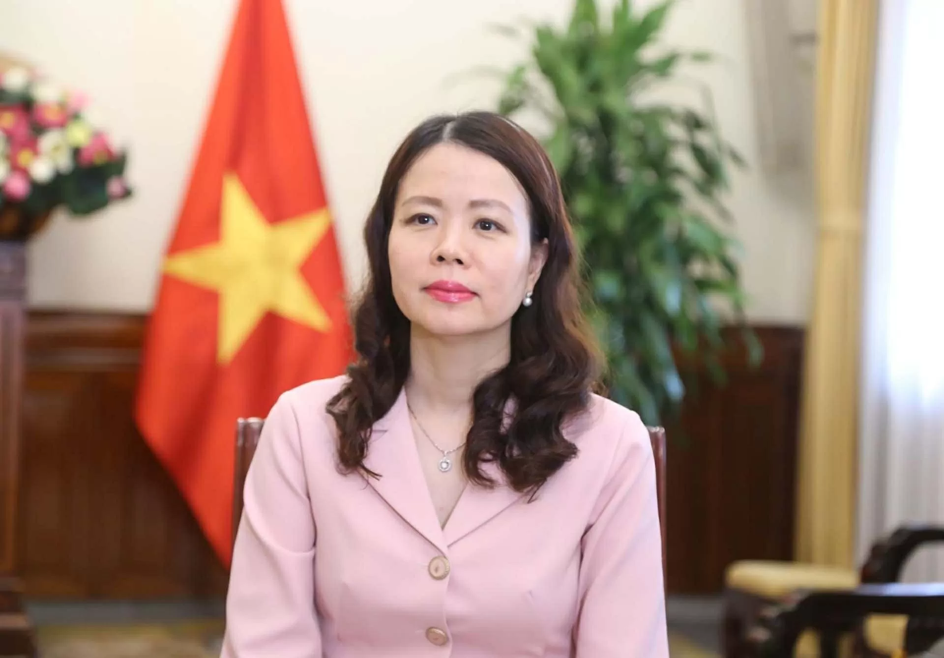 Thứ trưởng Bộ Ngoại giao Nguyễn Minh Hằng.