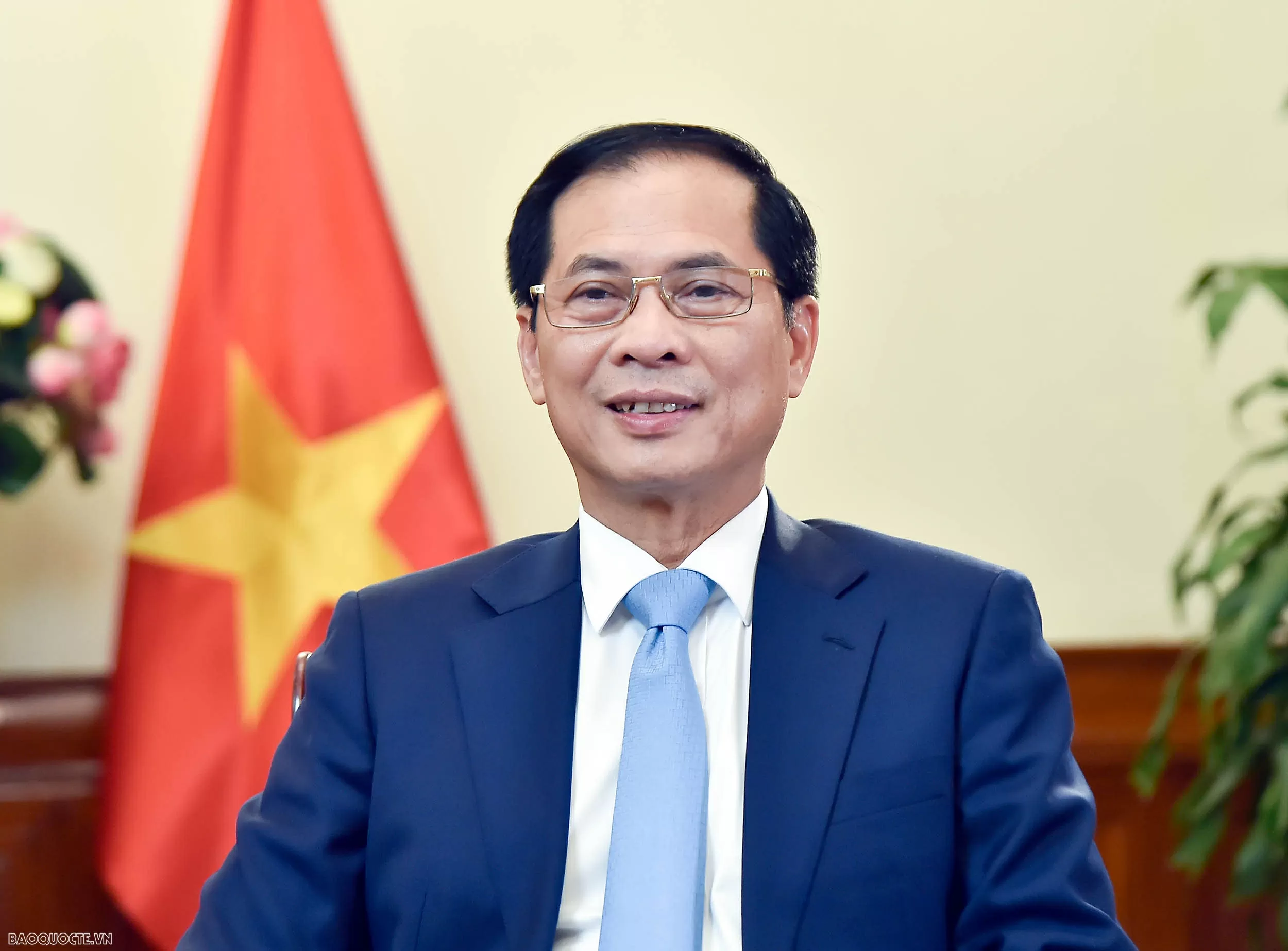 Phó Thủ tướng, Bộ trưởng ngoại giao Bùi Thanh Sơn trả lời phỏng vấn báo chí nhân kỷ niệm 80 năm thành lập ngành Ngoại giao Phó Thủ tướng, Bộ trưởng Bùi Thanh Sơn: Ngoại giao Việt Nam đã có những đóng góp quan trọng, in đậm dấu ấn trong từng chặng đường lịch sử của dân tộc