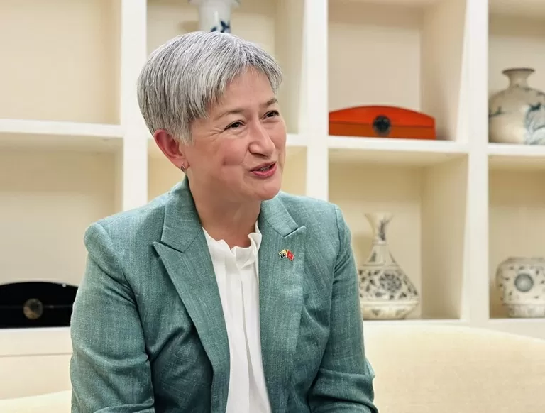 Bộ trưởng Ngoại giao Australia: Tôi ngưỡng mộ thành tựu, nghị lực, quyết tâm và lòng yêu nước của người dân Việt Nam