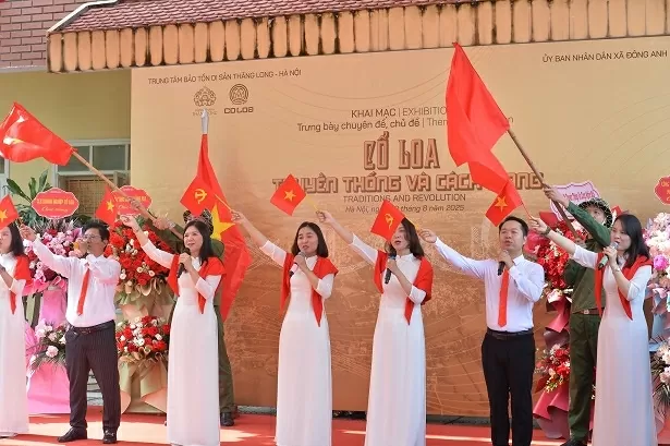 Lan tỏa giá trị truyền thống và cách mạng của Khu di tích Cổ Loa