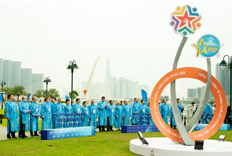 Sở Ngoại vụ TPHCM - 50 năm tiếp nối tự hào, kiến tạo tương lai