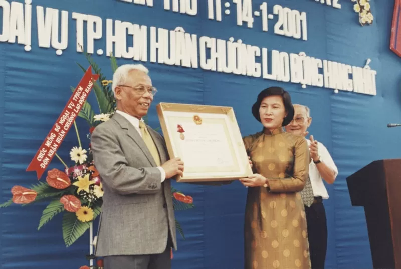 Sở Ngoại vụ TPHCM - 50 năm tiếp nối tự hào, kiến tạo tương lai Sở Ngoại vụ TPHCM - 50 năm tiếp nối tự hào, kiến tạo tương lai