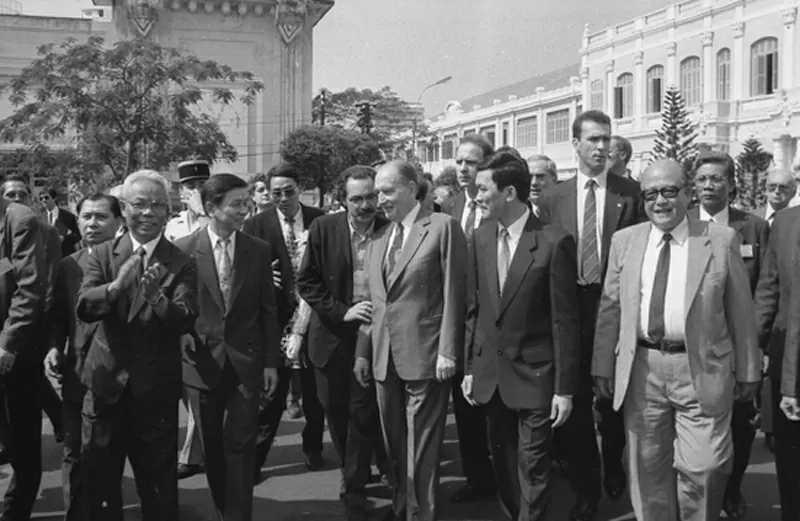 Sở Ngoại vụ TPHCM - 50 năm tiếp nối tự hào, kiến tạo tương lai