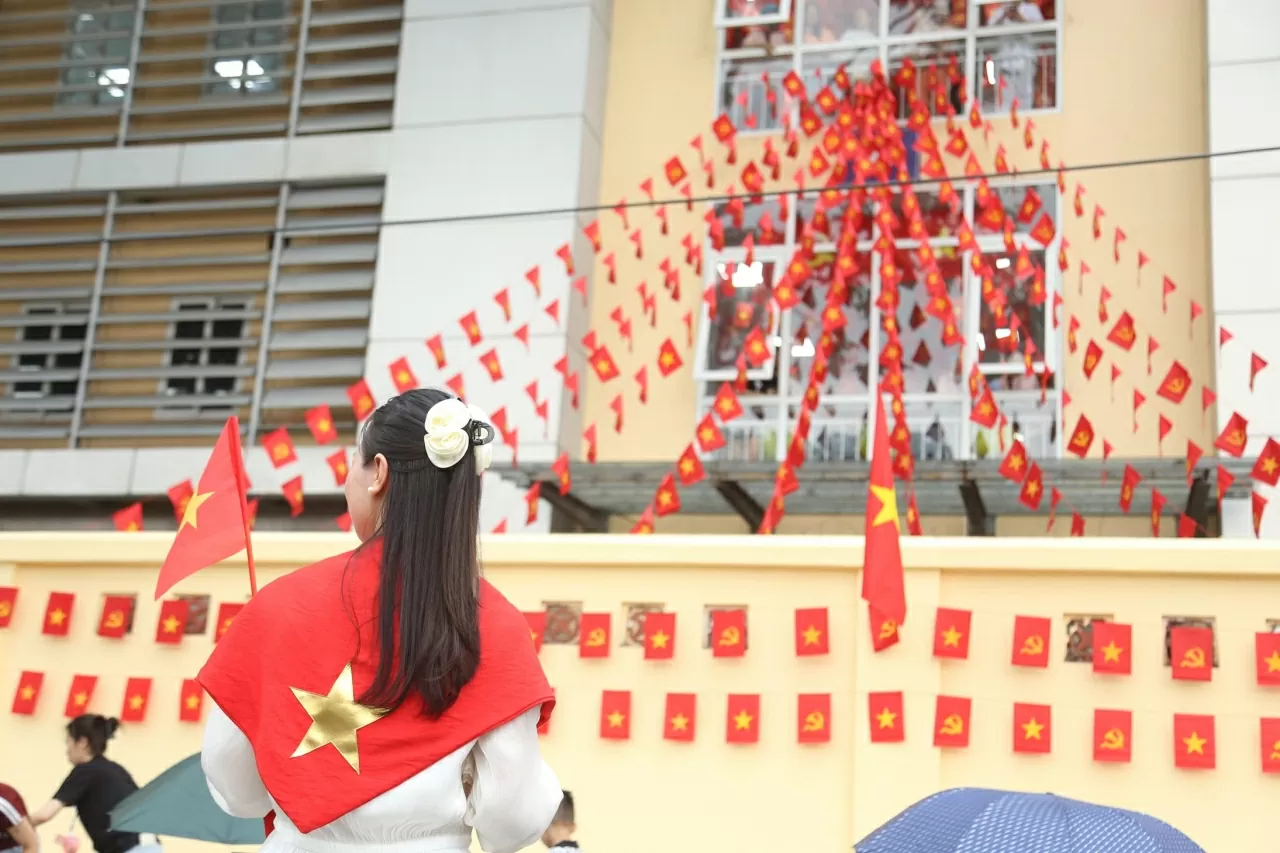 Góc cửa sổ tại Bệnh viện Xanh Pôn. (Ảnh: Thành Long)