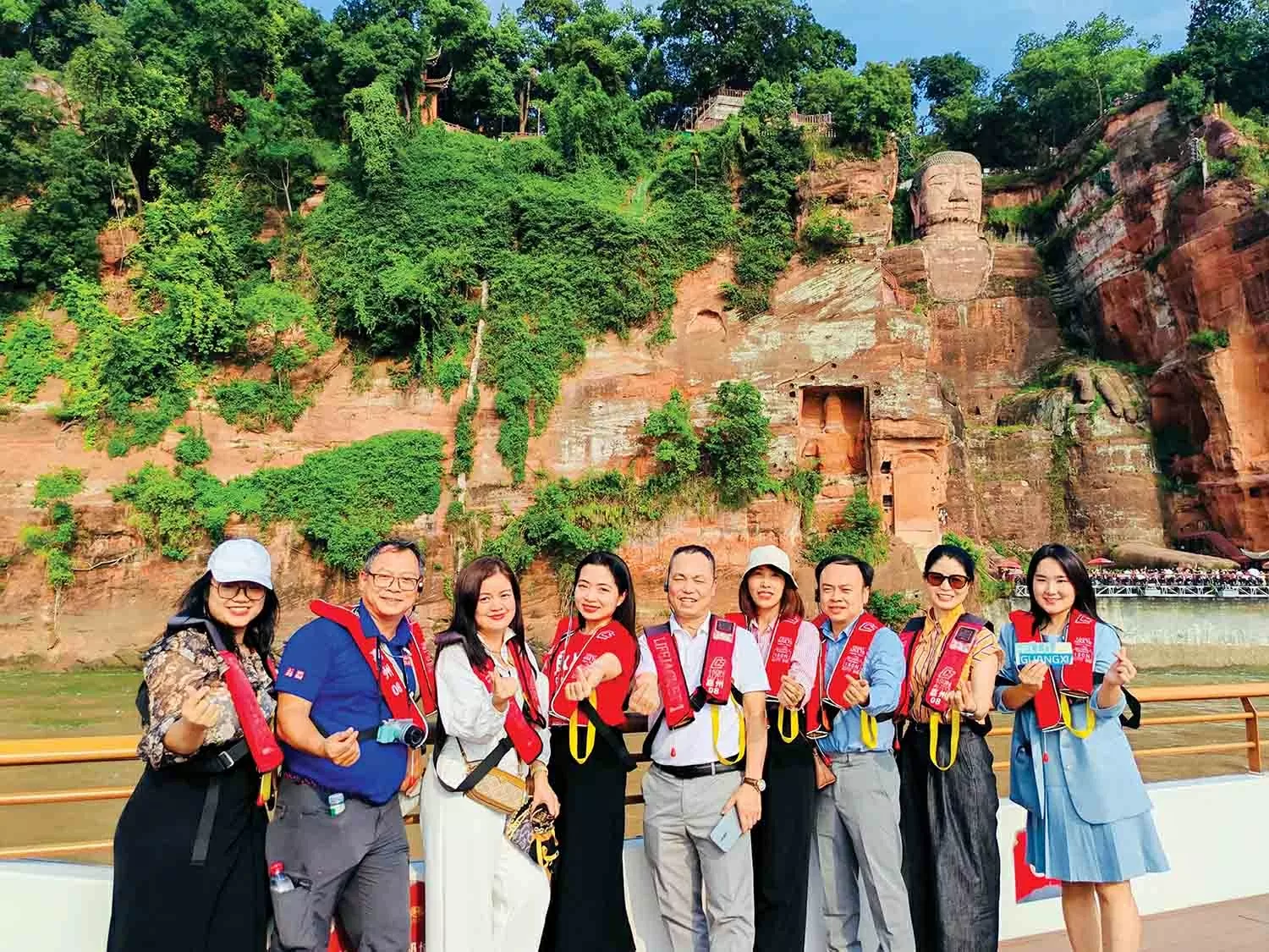 Chương trình giao lưu truyền thông Việt Nam-Trung Quốc: Một hành trình, nhiều trải nghiệm Chương trình giao lưu truyền thông Việt Nam-Trung Quốc: Một hành trình, nhiều trải nghiệm