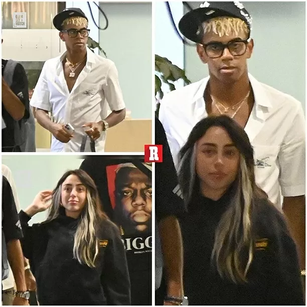 Cận cảnh nhan sắc bạn gái hơn 6 tuổi của Yamal Cận cảnh nhan sắc bạn gái hơn 6 tuổi của Yamal