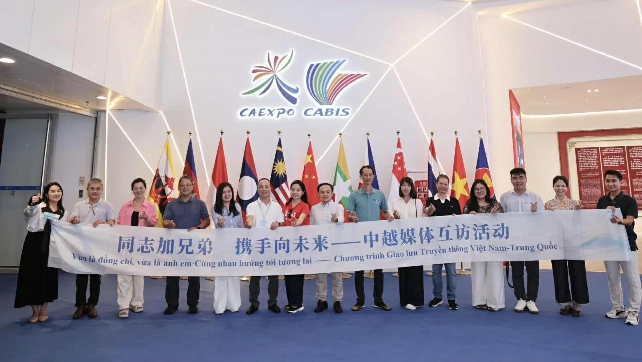 Chương trình giao lưu truyền thông Việt Nam-Trung Quốc: Một hành trình, nhiều trải nghiệm Chương trình giao lưu truyền thông Việt Nam-Trung Quốc: Một hành trình, nhiều trải nghiệm