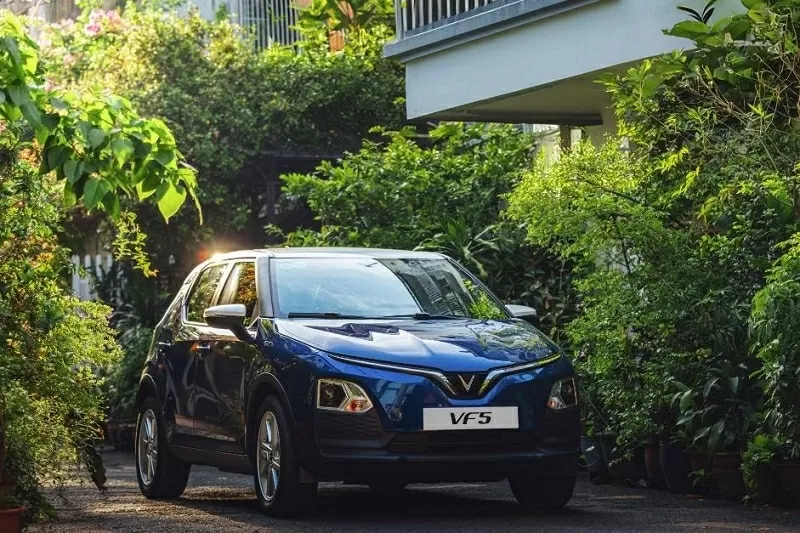 Top 5 xe SUV hạng A bán chạy nhất tháng 7/2025: VinFast VF 5 tiếp tục lập đỉnh.