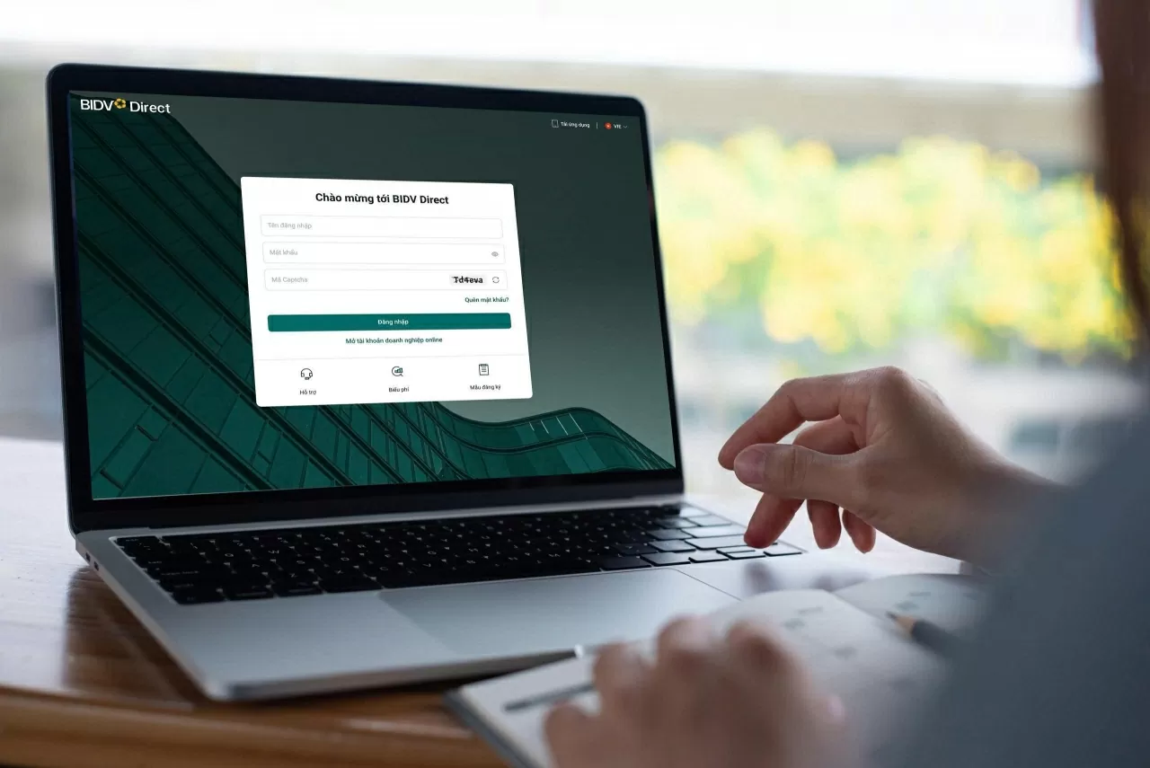 BIDV Direct - ứng dụng số hữu ích dành cho khách hàng tổ chức BIDV Direct - ứng dụng số hữu ích dành cho khách hàng tổ chức