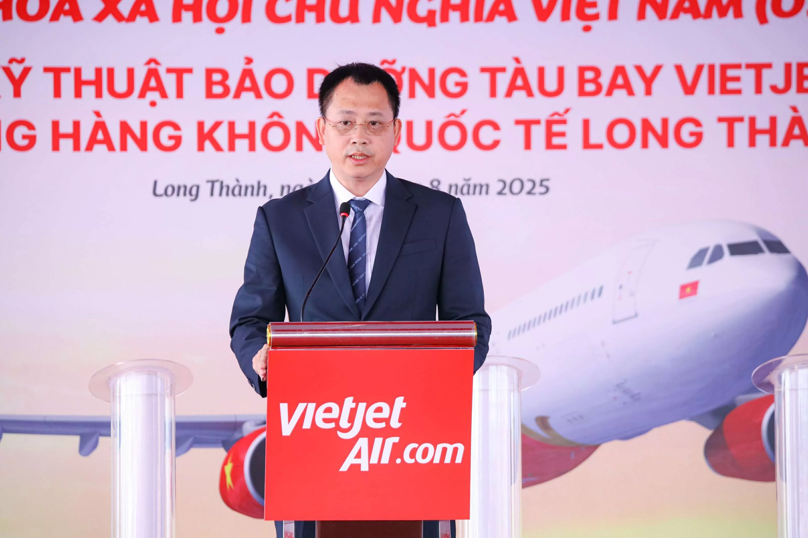Công trình Vietjet tại Long Thành: Dấu mốc chào mừng 80 năm Quốc khánh Công trình Vietjet tại Long Thành: Dấu mốc chào mừng 80 năm Quốc khánh