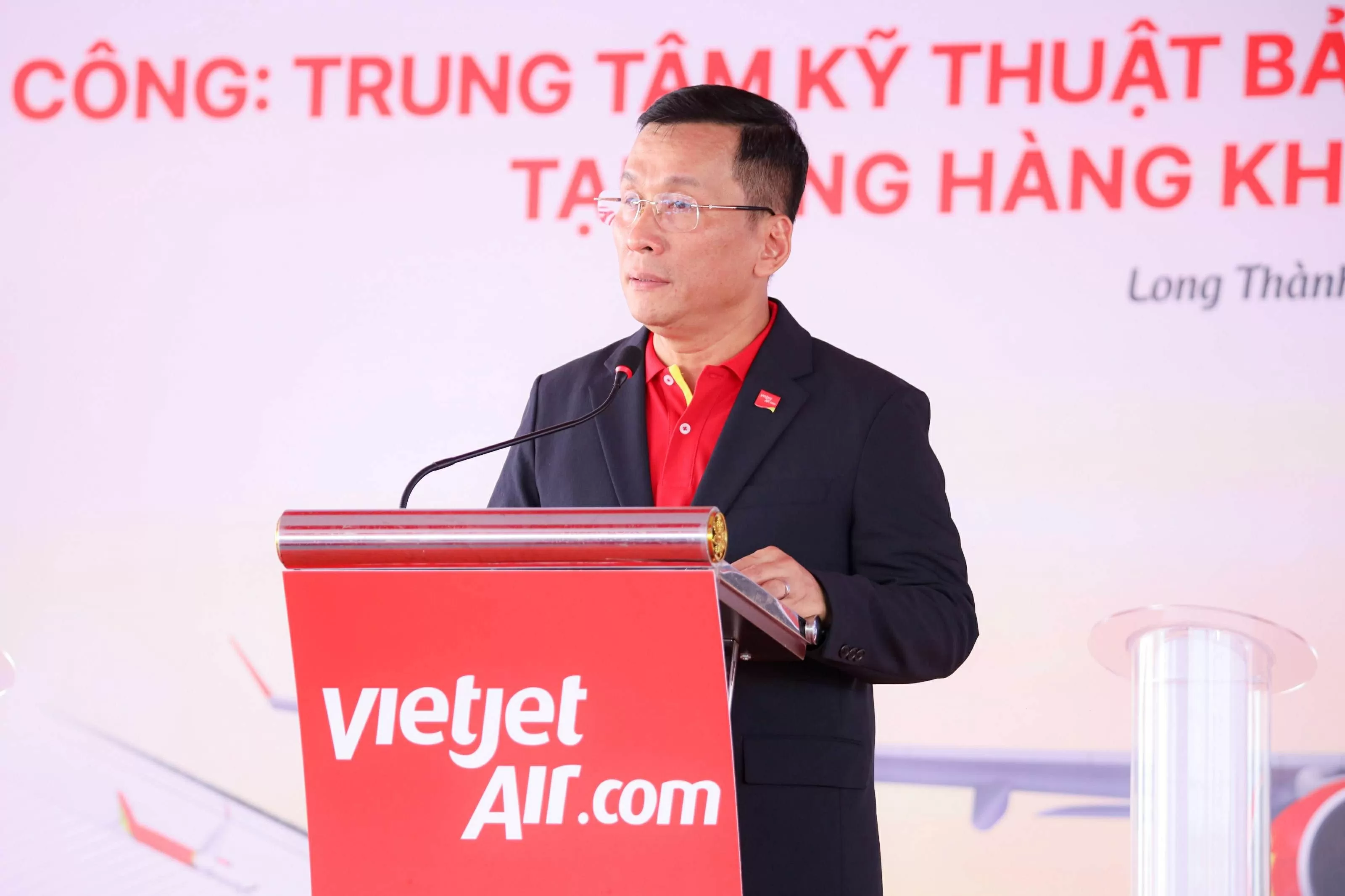 Công trình Vietjet tại Long Thành: Dấu mốc chào mừng 80 năm Quốc khánh