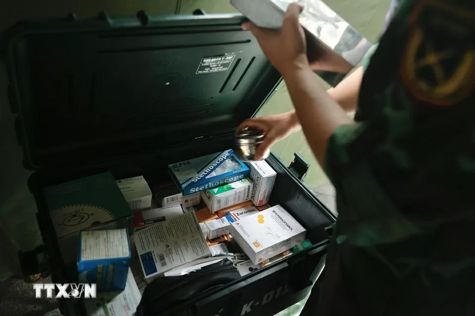 Lực lượng quân y sẵn sàng công tác sơ cứu, cấp cứu, phòng chống dịch dịp Đại lễ A80
