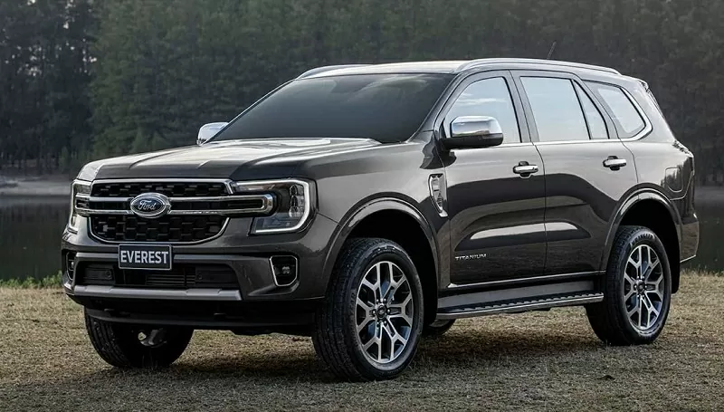 Top 5 xe SUV hạng D bán chạy nhất tháng 7/2025: Ford Everest tiếp tục lập đỉnh.