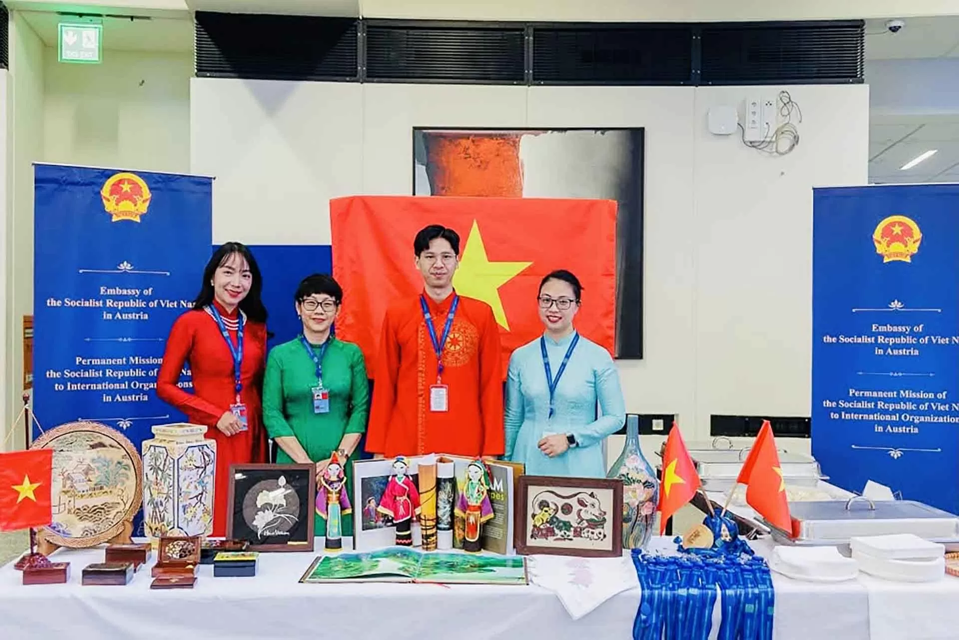 Kỷ niệm 58 năm ngày thành lập ASEAN tại Cộng hòa Áo