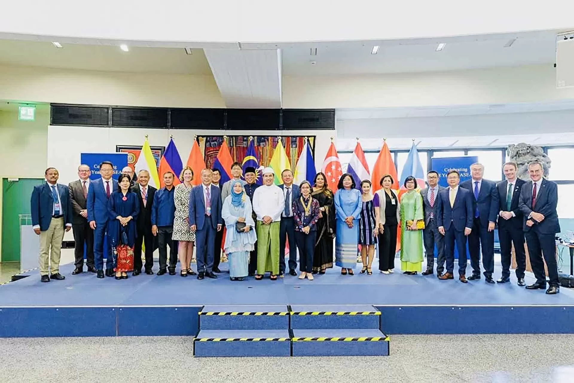 Kỷ niệm 58 năm ngày thành lập ASEAN tại Cộng hòa Áo