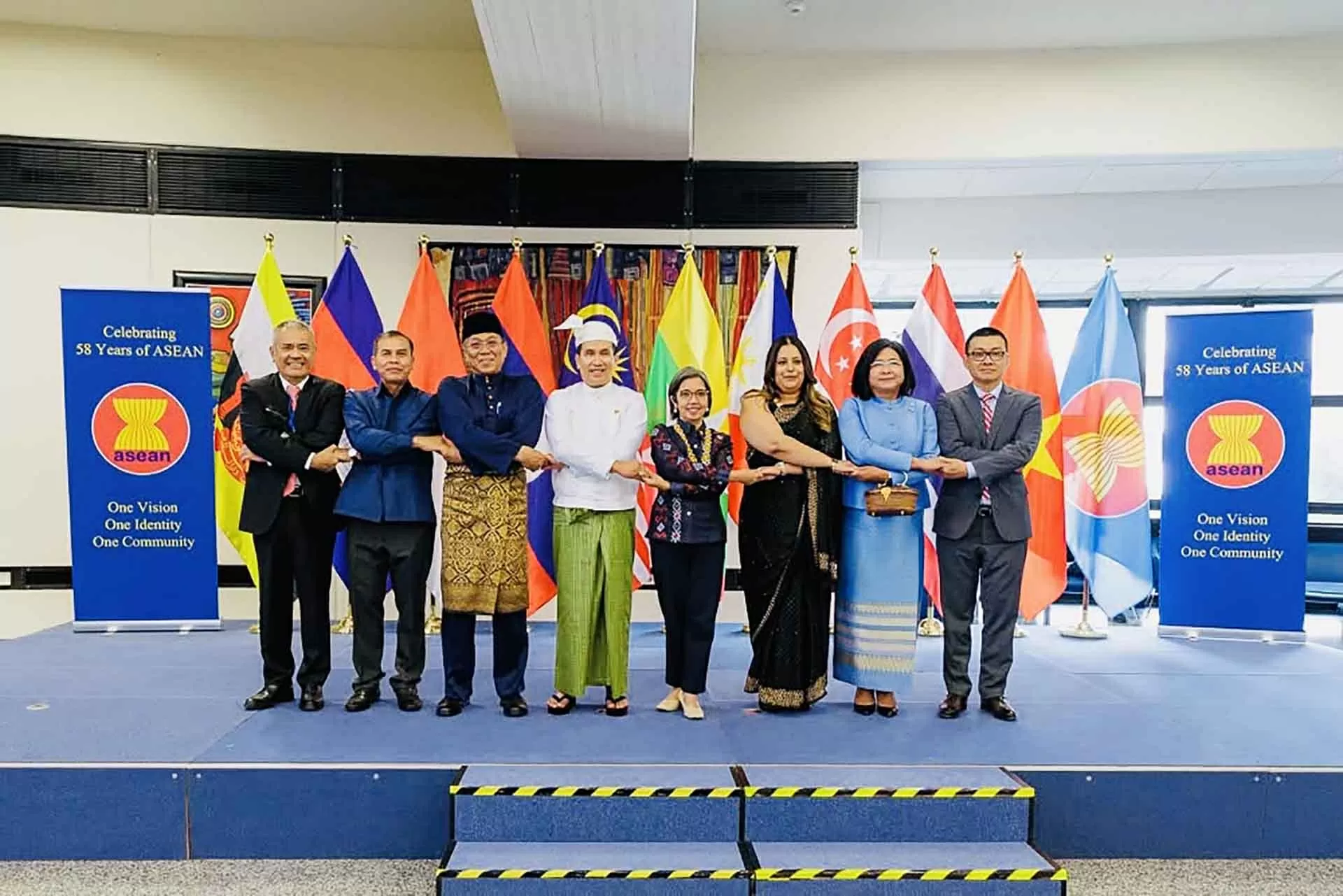 Kỷ niệm 58 năm ngày thành lập ASEAN tại Cộng hòa Áo