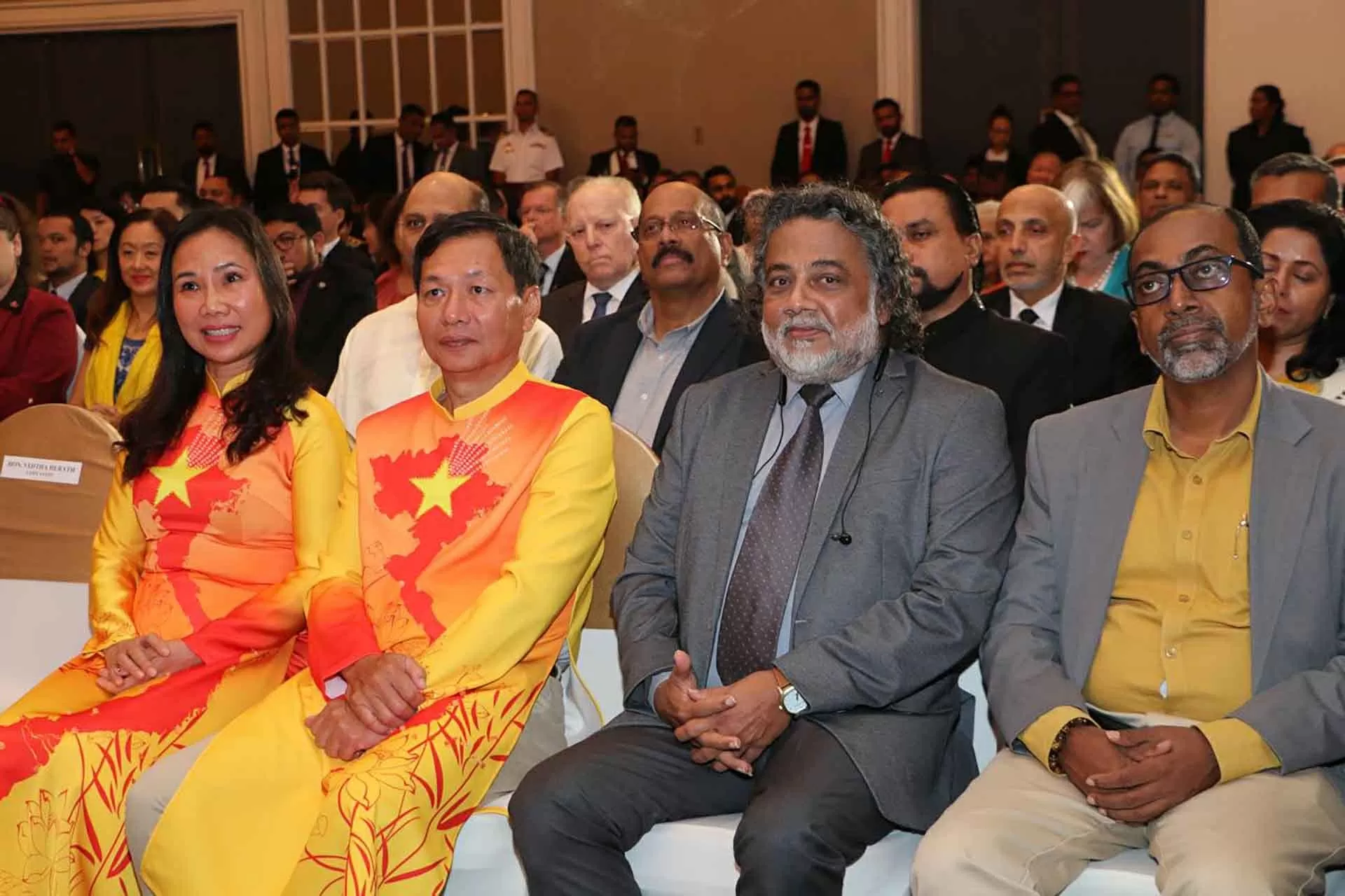 Kỷ niệm 80 năm Cách mạng tháng Tám, Quốc khánh 2/9 và 55 năm thiết lập quan hệ ngoại giao Việt Nam Sri Lanka