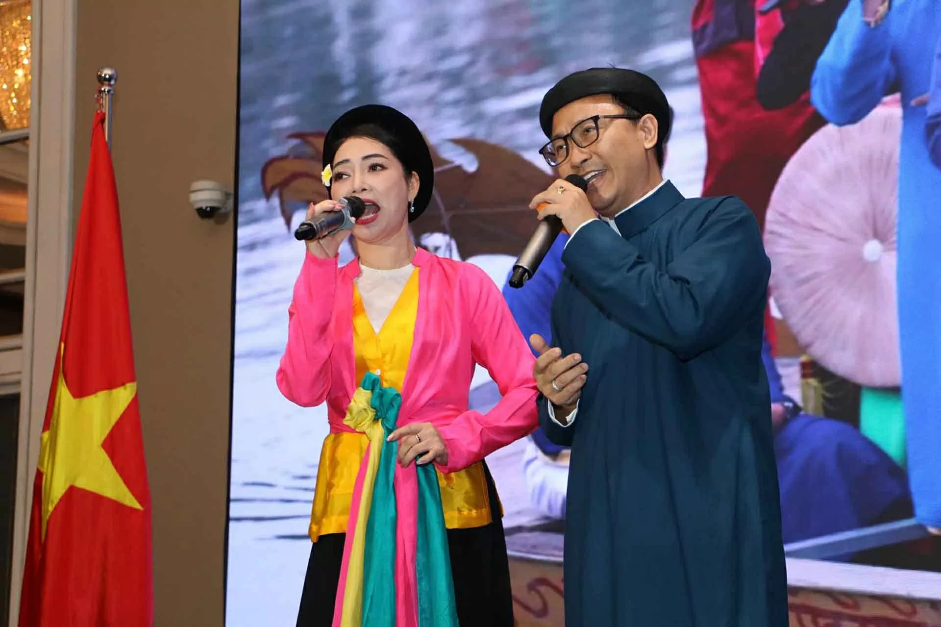 Kỷ niệm 80 năm Cách mạng tháng Tám, Quốc khánh 2/9 và 55 năm thiết lập quan hệ ngoại giao Việt Nam Sri Lanka