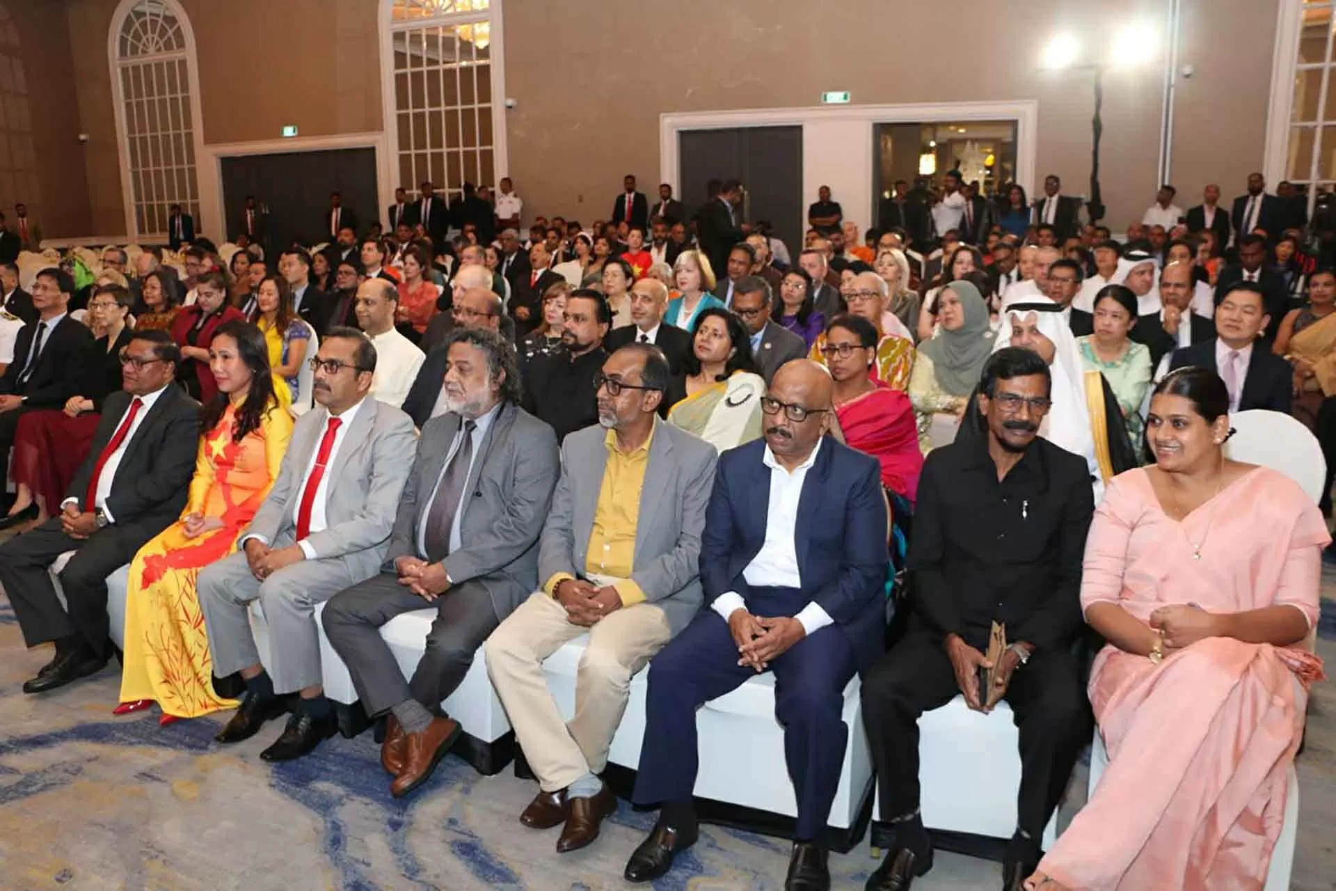 Kỷ niệm 80 năm Cách mạng tháng Tám, Quốc khánh 2/9 và 55 năm thiết lập quan hệ ngoại giao Việt Nam-Sri Lanka