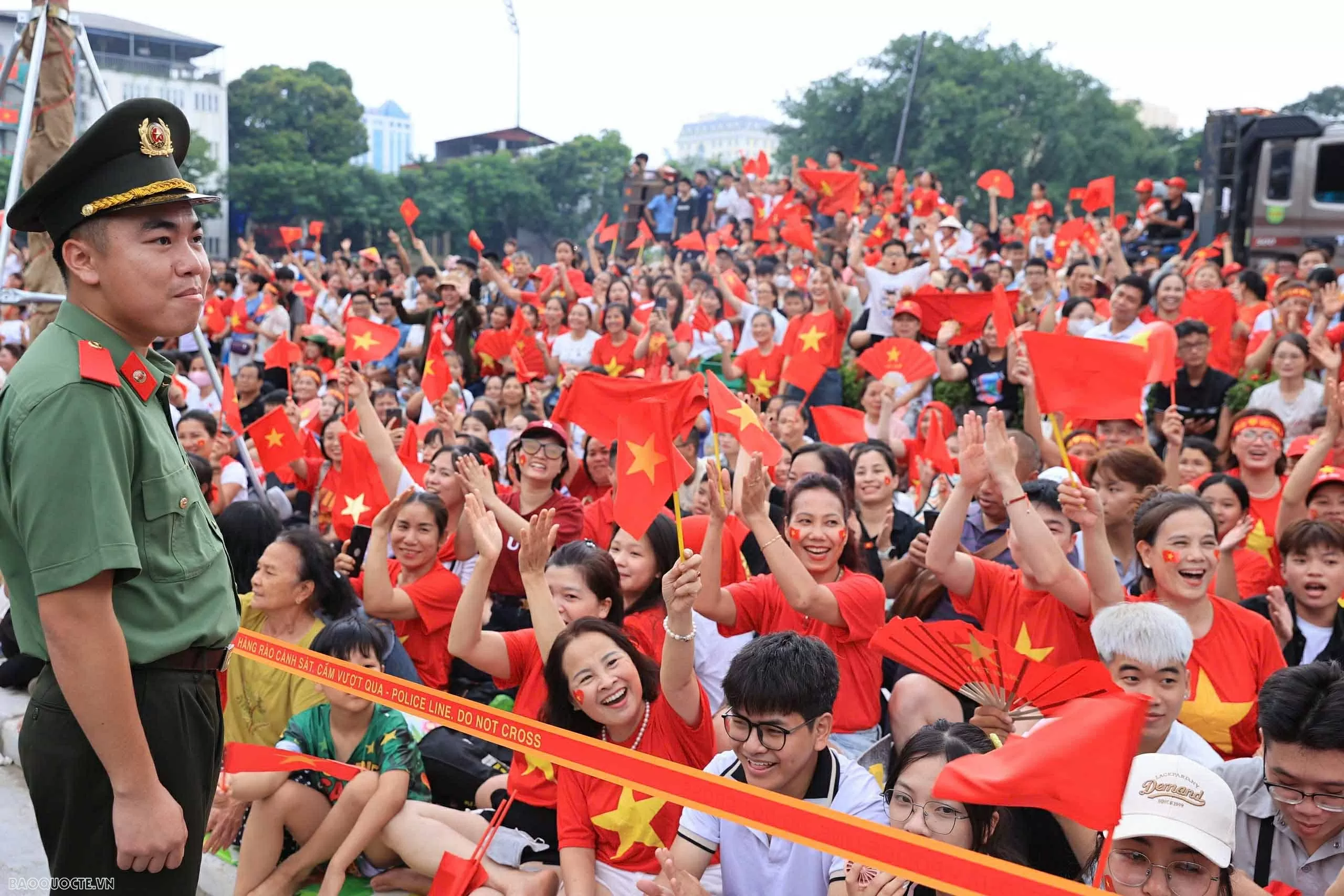 MC Khánh Vy: Mỗi công dân là một ‘đại sứ’ của Việt Nam