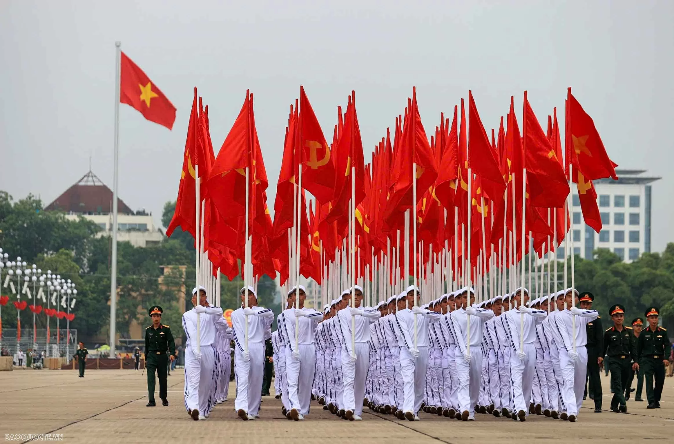Bí thư Thành ủy Hà Nội: Mỗi người phải thấy tự hào vì được góp sức mình vào sự kiện A80 Bí thư Thành ủy Hà Nội: Mỗi người phải thấy tự hào vì được góp sức mình vào sự kiện A80