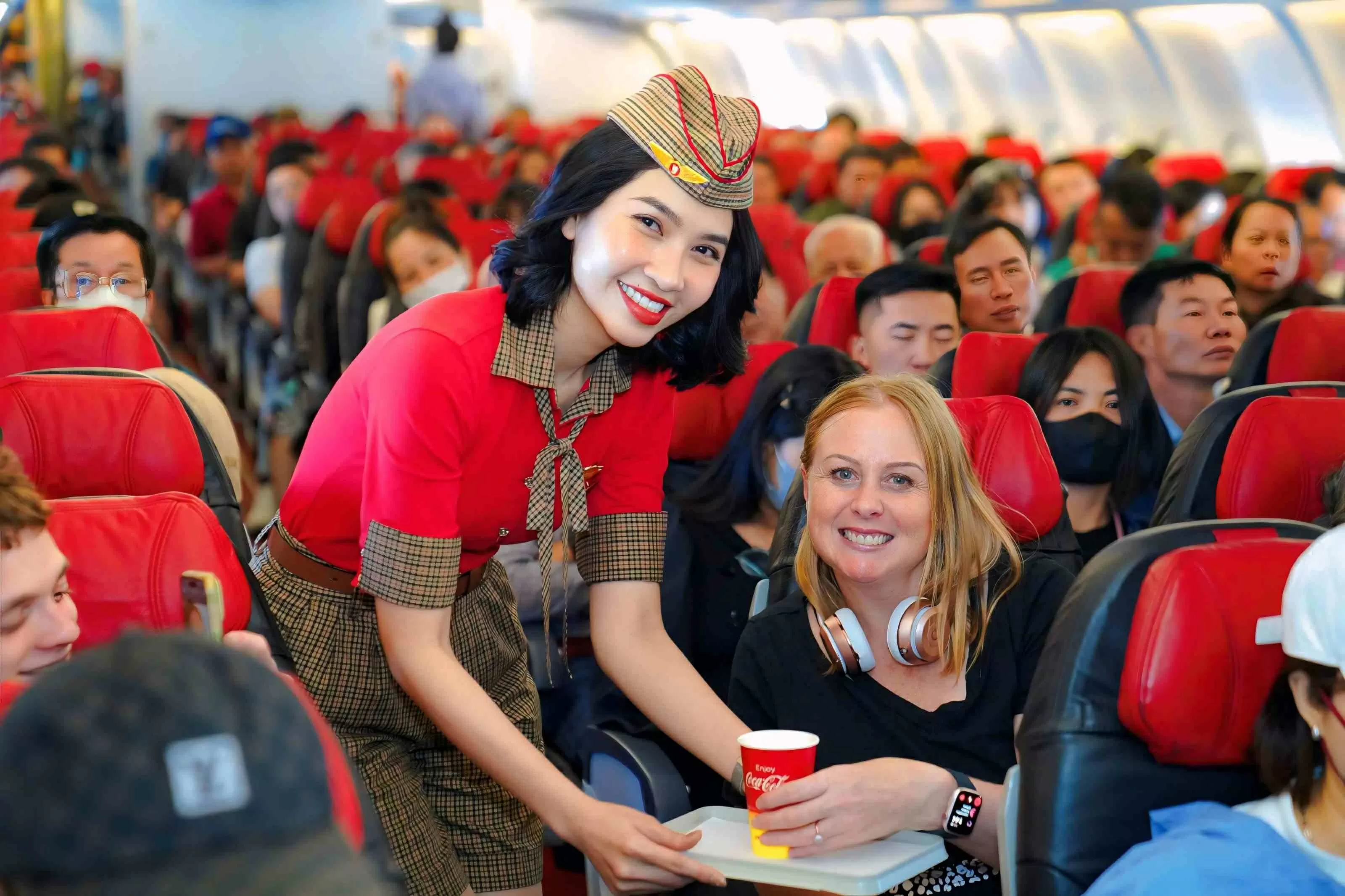 Vietjet tăng 10.000 chỗ tất cả các đường bay phục vụ kỳ nghỉ lễ 2/9