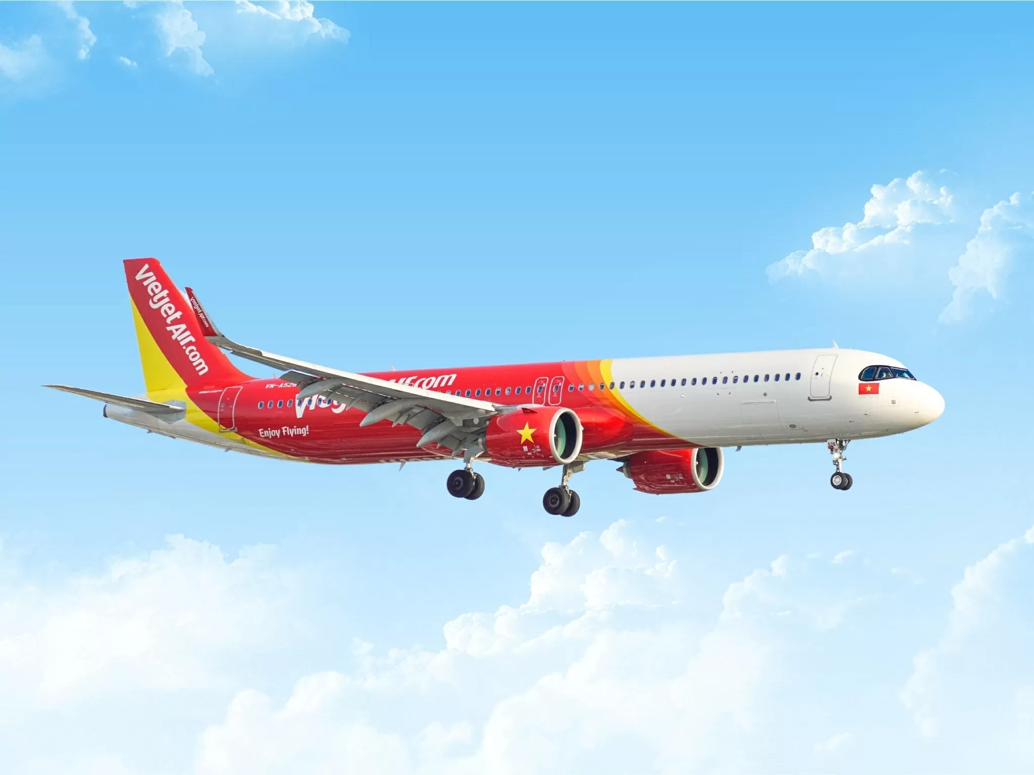 Vietjet tăng 10.000 chỗ tất cả các đường bay phục vụ kỳ nghỉ lễ 2/9
