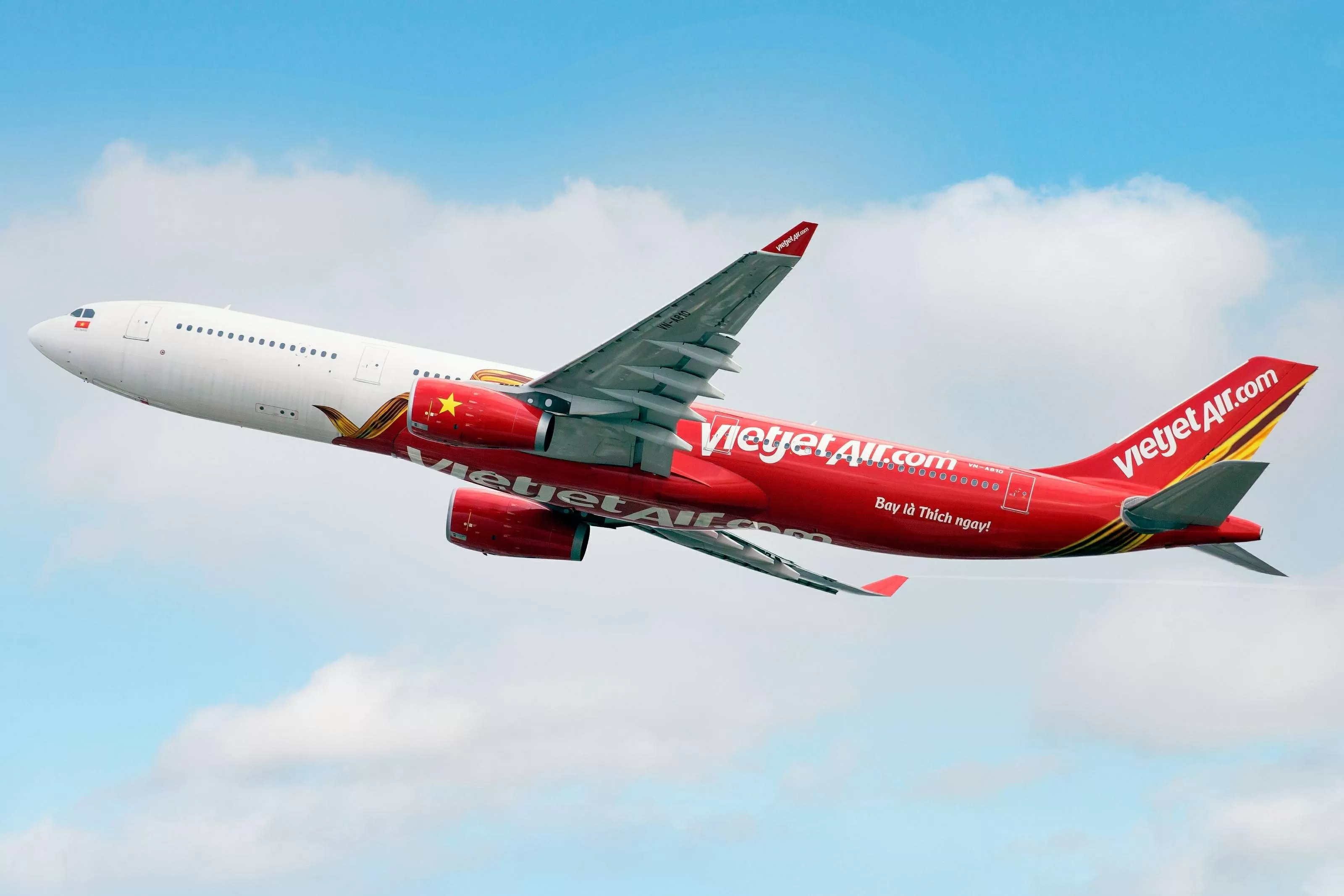 Vietjet tăng 10.000 chỗ tất cả các đường bay phục vụ kỳ nghỉ lễ 2/9