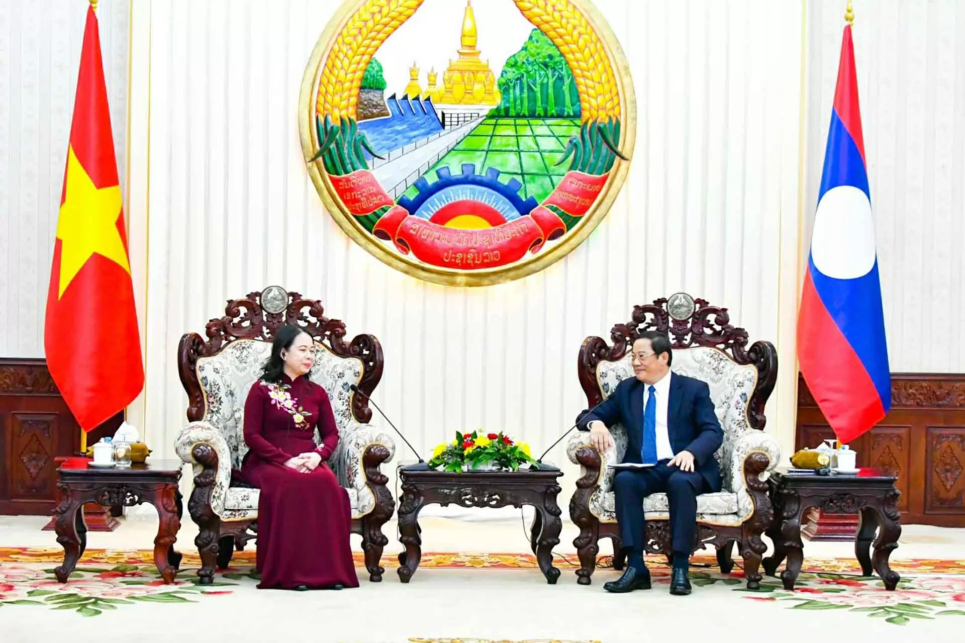Tăng cường hơn nữa mối quan hệ đặc biệt Việt Nam-Lào