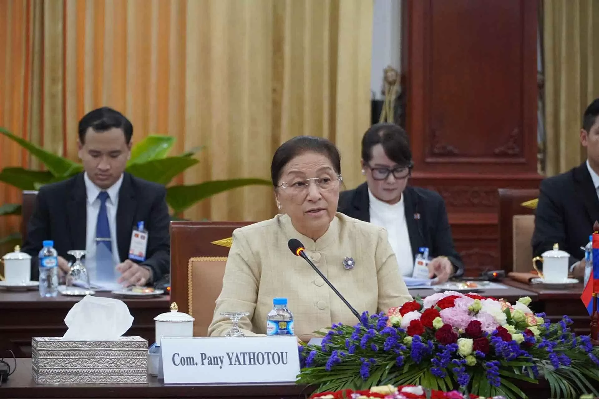 Tăng cường hơn nữa mối quan hệ đặc biệt Việt Nam-Lào