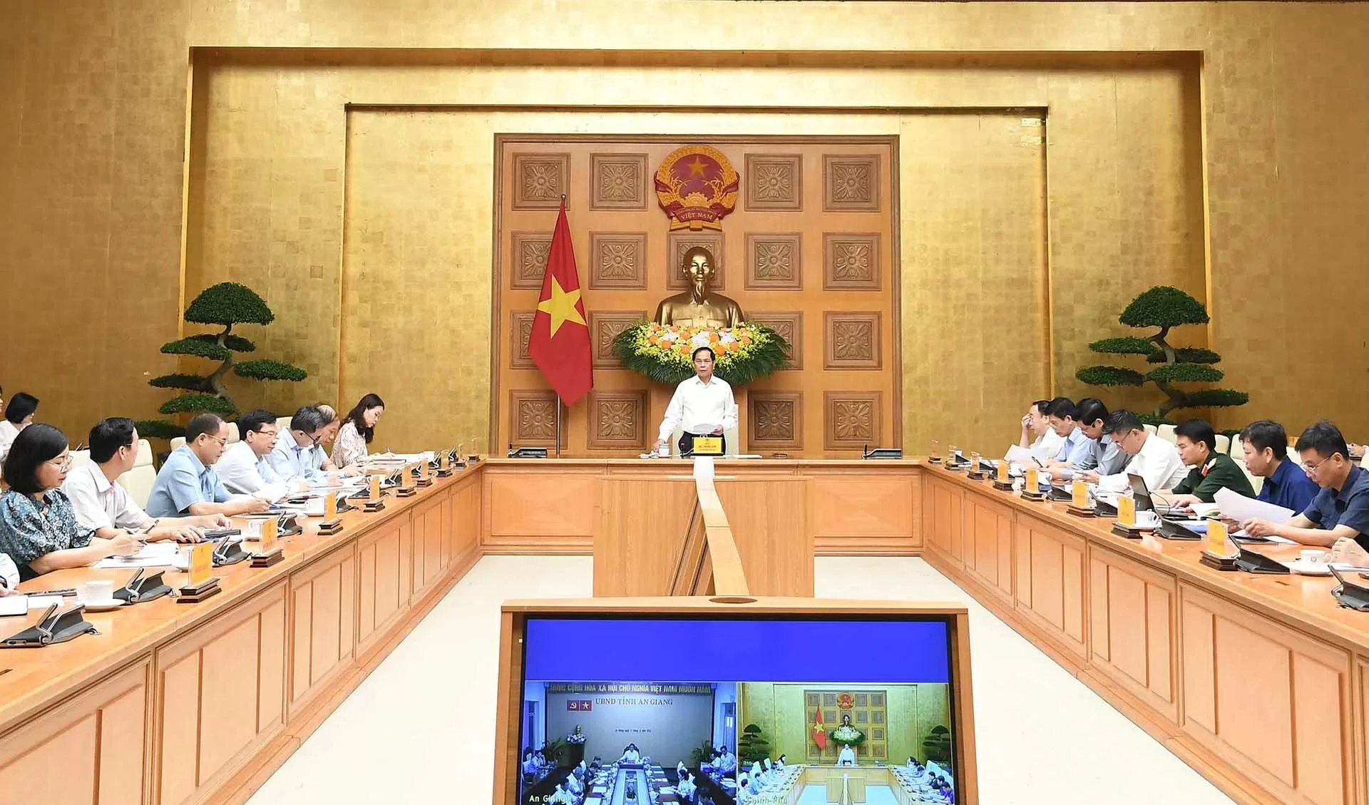Ủy ban quốc gia APEC 2027 họp phiên thứ nhất Ủy ban quốc gia APEC 2027 họp phiên thứ nhất