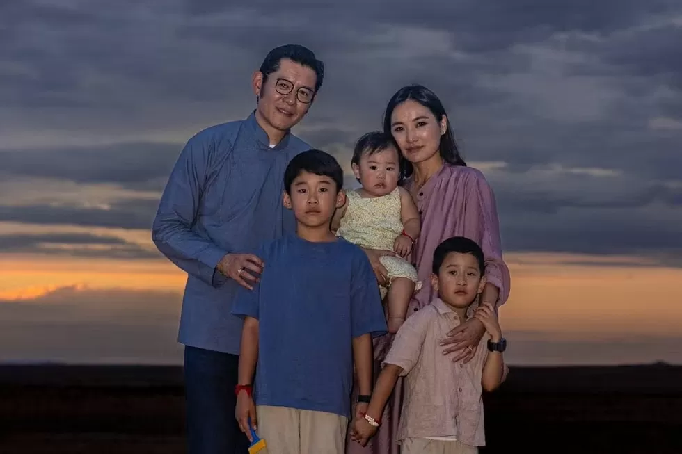 Những bức ảnh đẹp nhất của Hoàng gia Bhutan