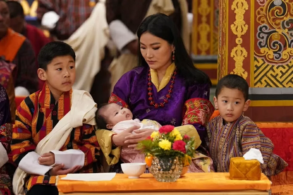 Những bức ảnh đẹp nhất của Hoàng gia Bhutan