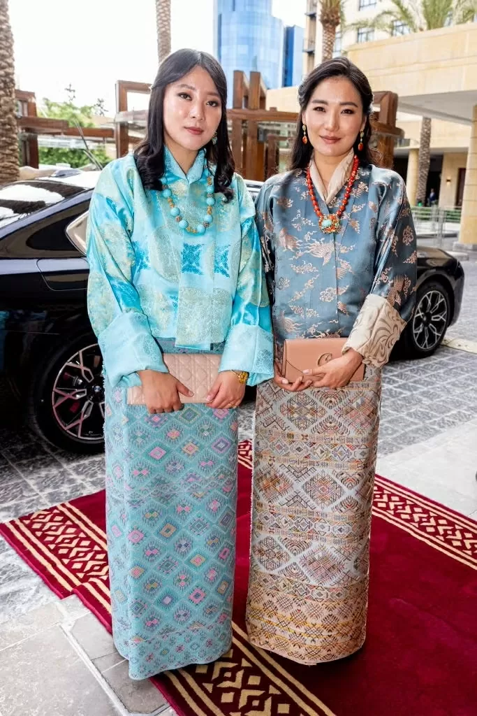 Những bức ảnh đẹp nhất của Hoàng gia Bhutan