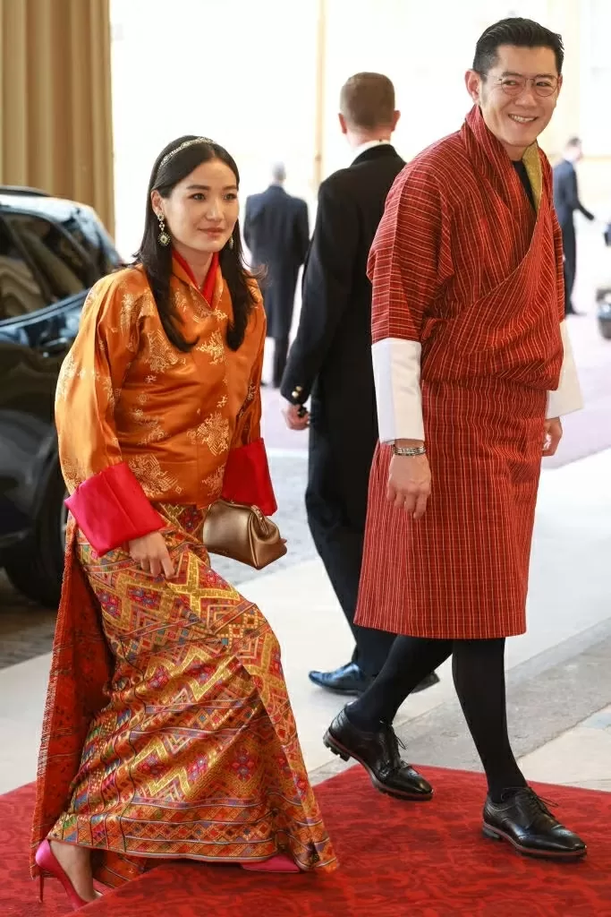Những bức ảnh đẹp nhất của Hoàng gia Bhutan