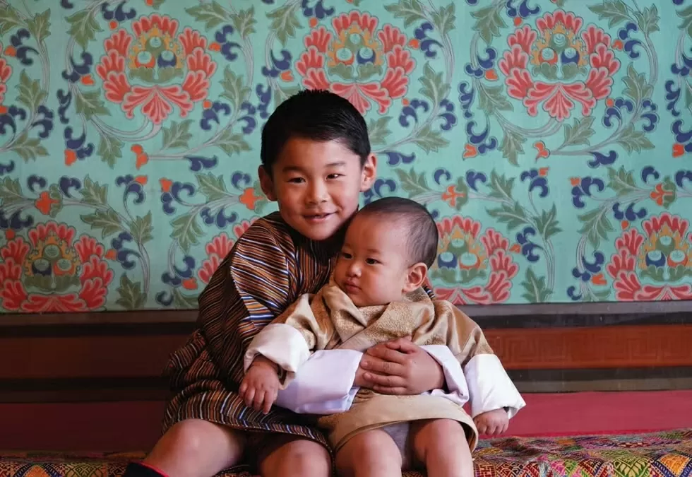 Những bức ảnh đẹp nhất của Hoàng gia Bhutan