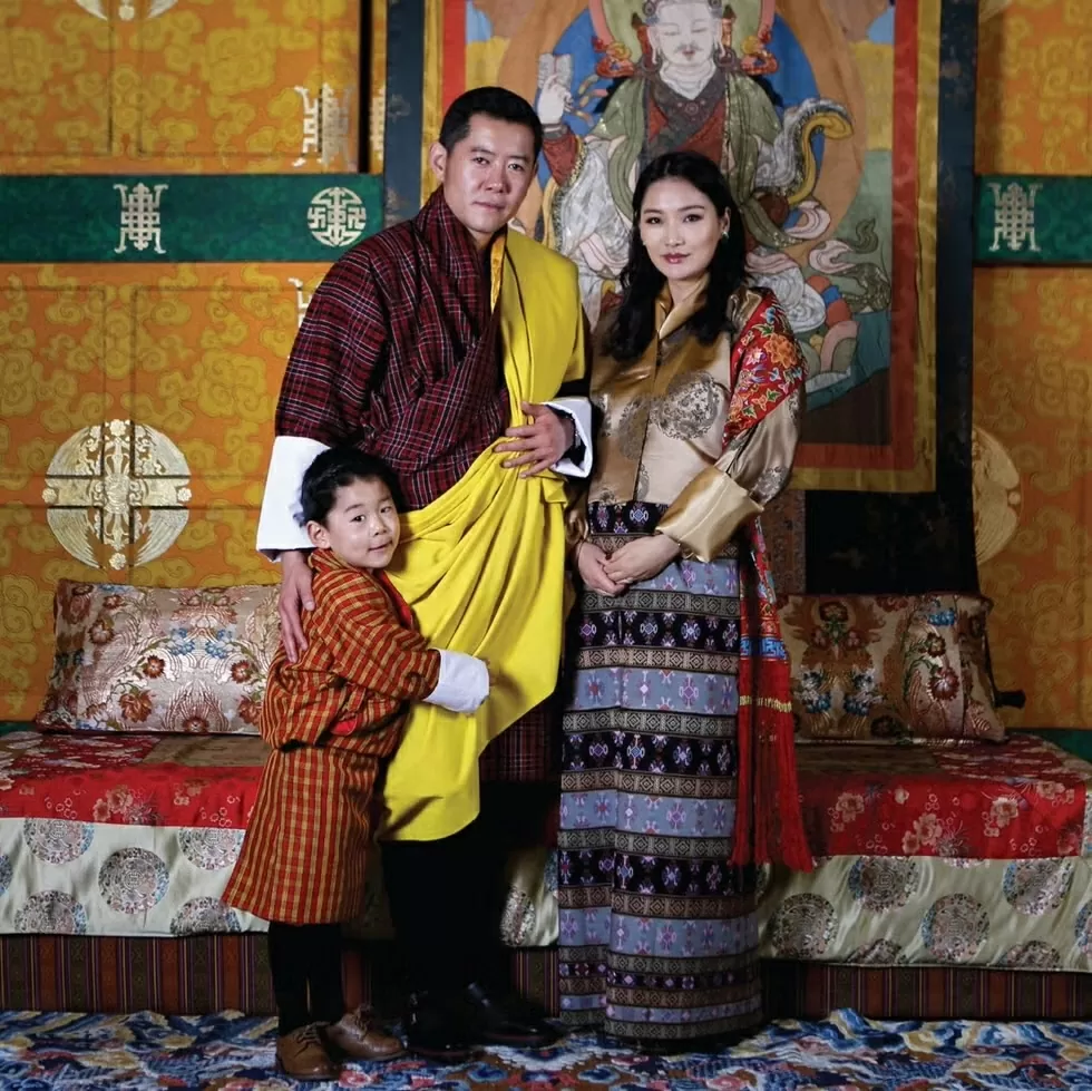 Những bức ảnh đẹp nhất của Hoàng gia Bhutan