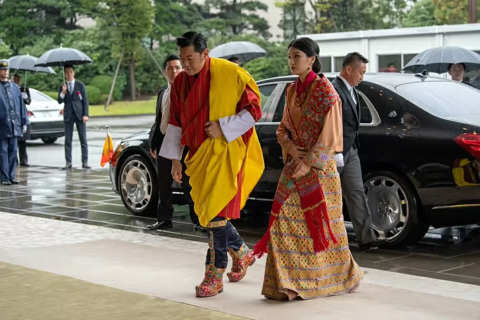 Những bức ảnh đẹp nhất của Hoàng gia Bhutan