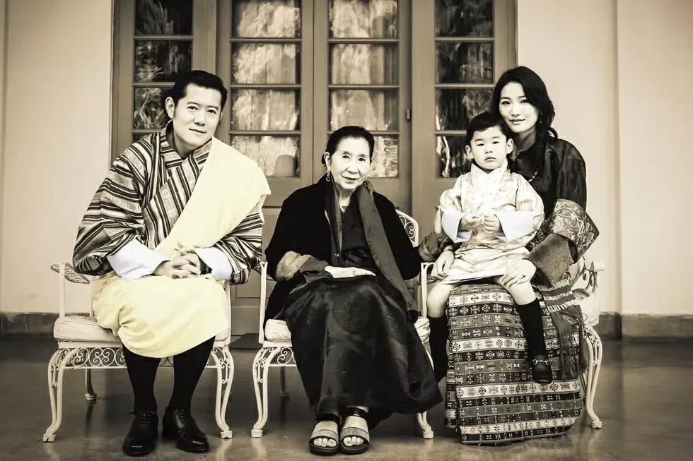 Những bức ảnh đẹp nhất của Hoàng gia Bhutan