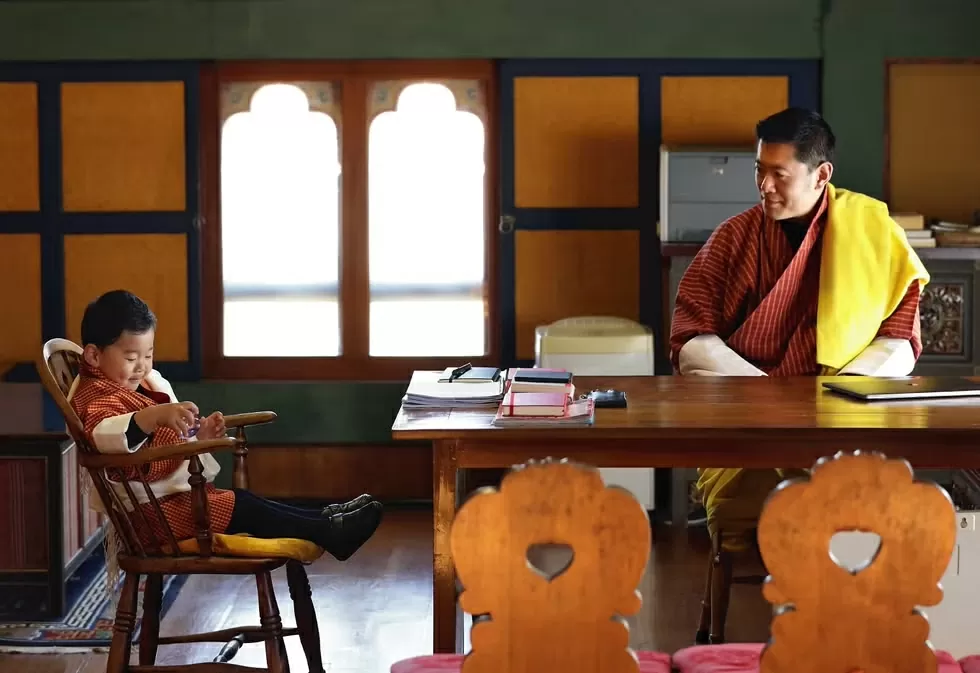 Những bức ảnh đẹp nhất của Hoàng gia Bhutan