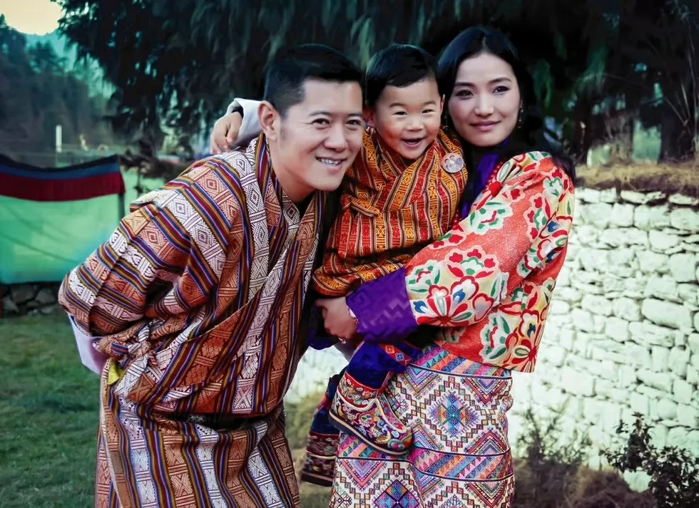 Những bức ảnh đẹp nhất của Hoàng gia Bhutan