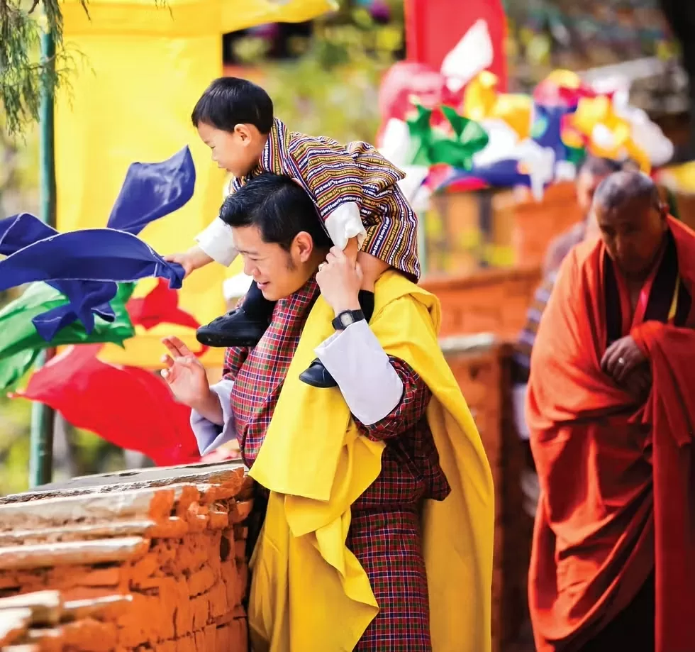 Những bức ảnh đẹp nhất của Hoàng gia Bhutan