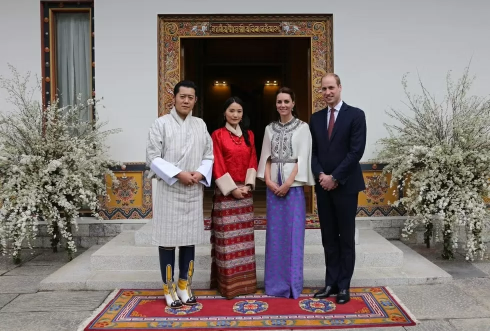 Những bức ảnh đẹp nhất của Hoàng gia Bhutan