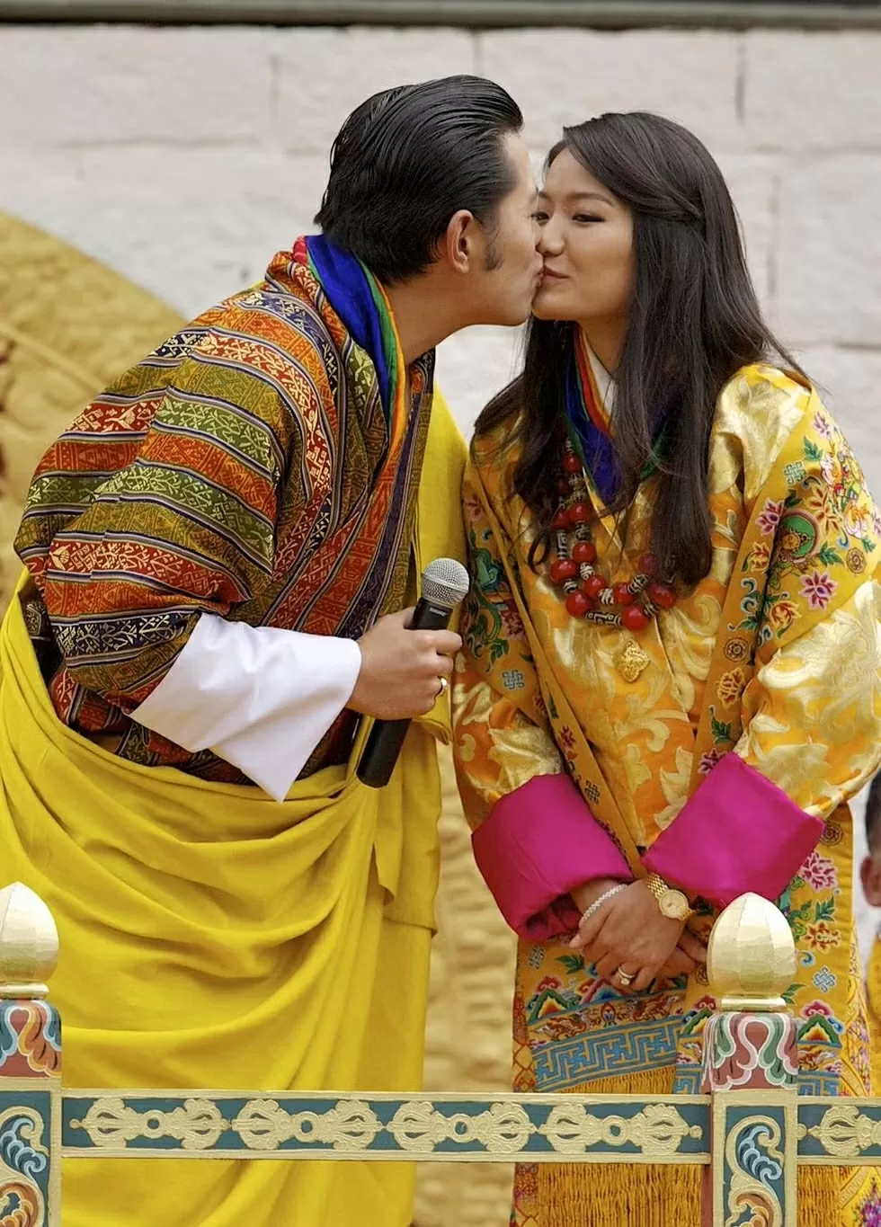 Những bức ảnh đẹp nhất của Hoàng gia Bhutan