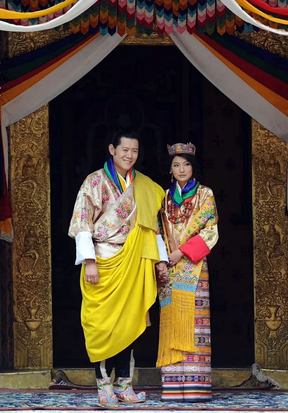 Những bức ảnh đẹp nhất của Hoàng gia Bhutan