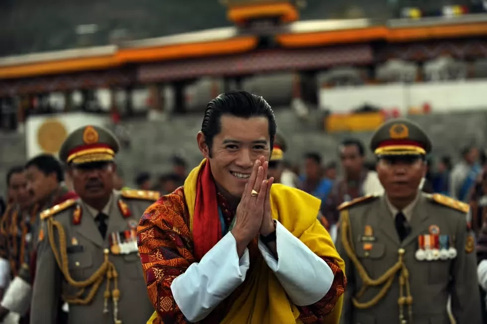 Những bức ảnh đẹp nhất của Hoàng gia Bhutan